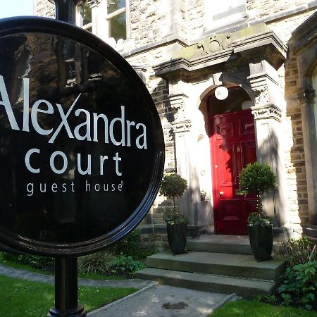 Bed and Breakfast Alexandra Court Harrogate Esterno foto