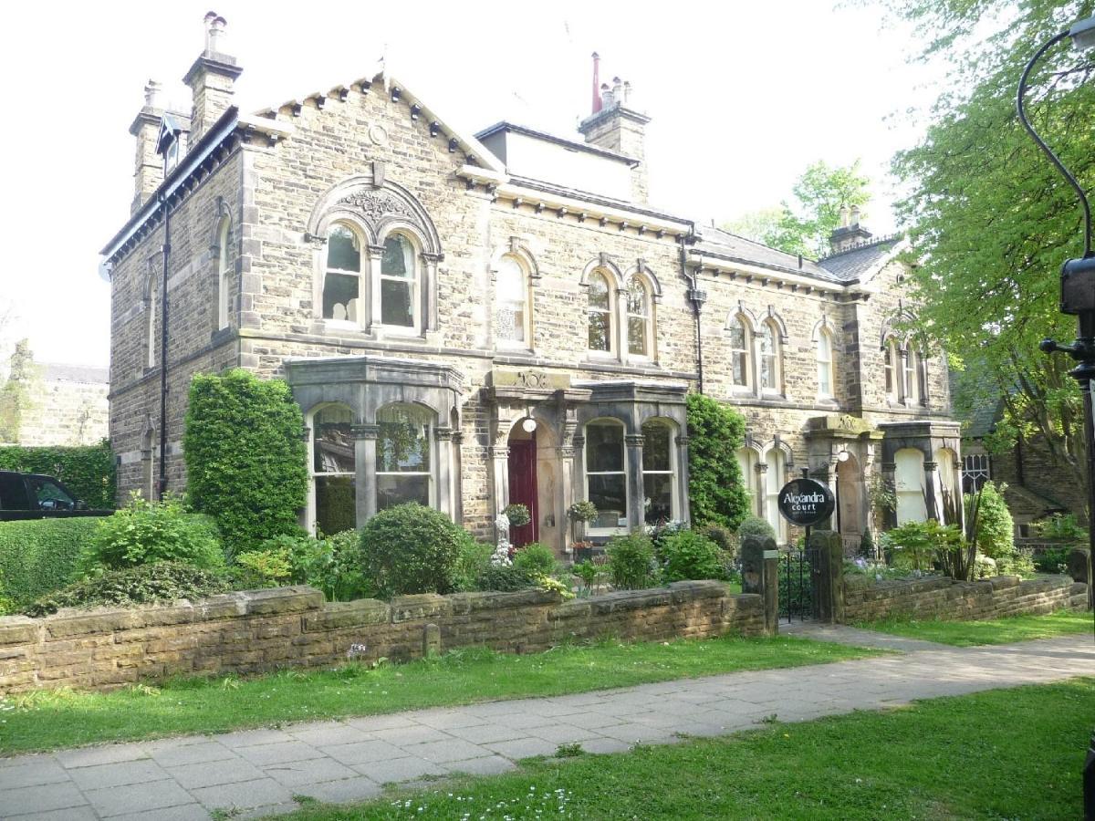 Bed and Breakfast Alexandra Court Harrogate Esterno foto