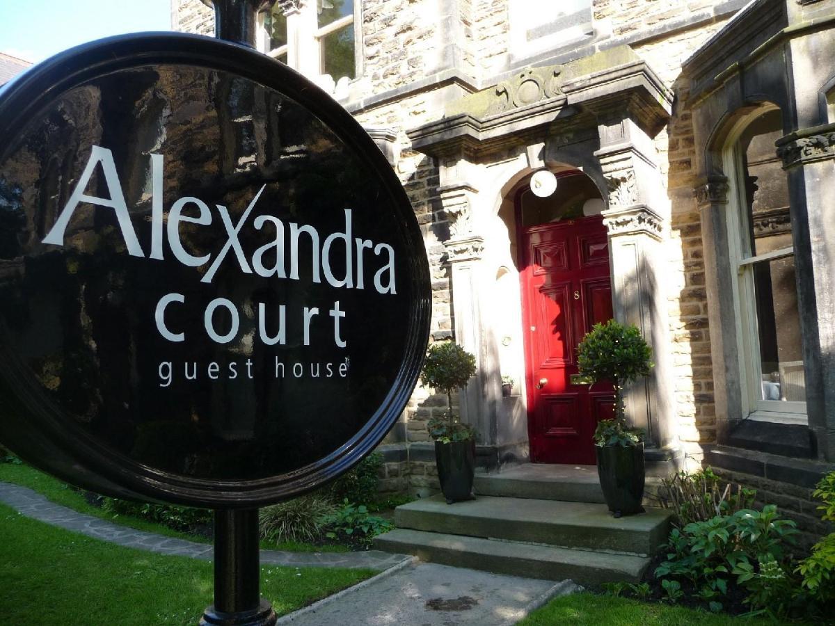 Bed and Breakfast Alexandra Court Harrogate Esterno foto